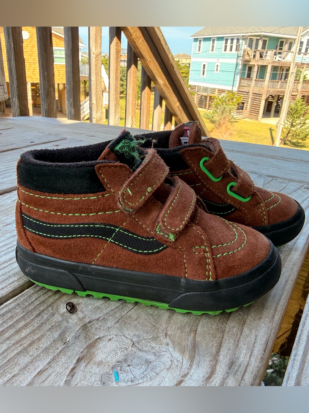 vans MTE sk8-hi toddler shoe - toddler 7.5
